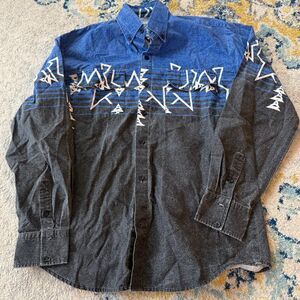 Vintage Cowboy Workshirt